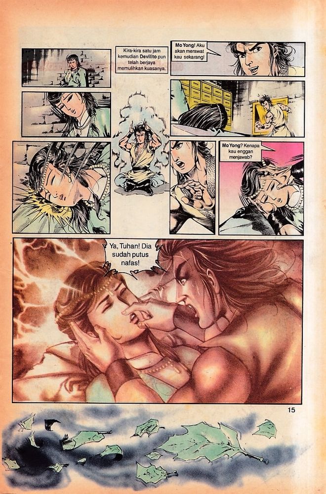 Dendam Kesumat: Chapter 084 - Page 14