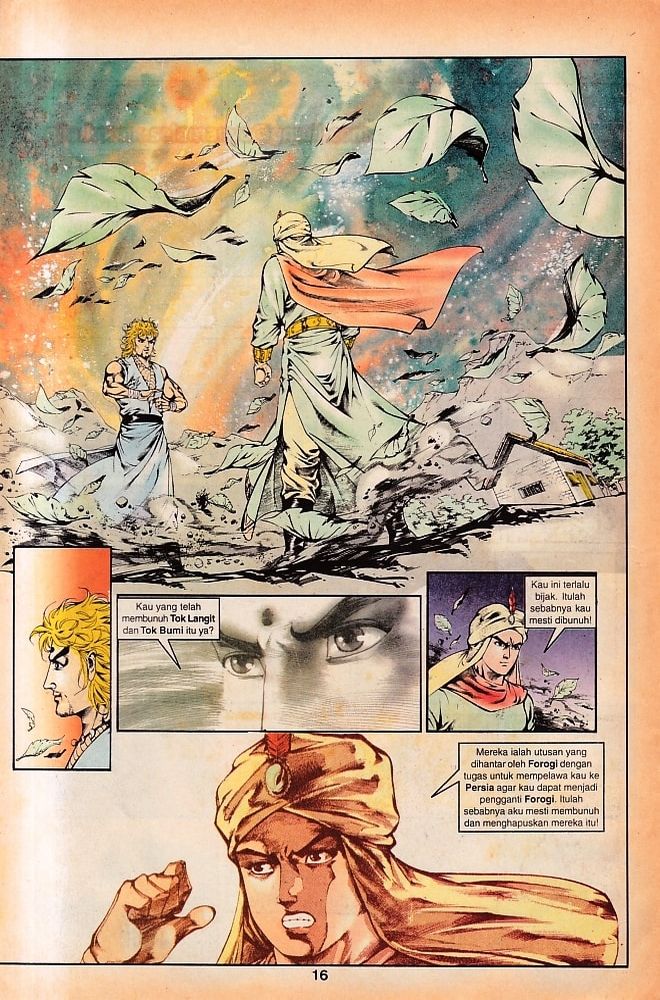 Dendam Kesumat: Chapter 084 - Page 15