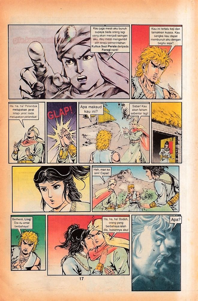 Dendam Kesumat: Chapter 084 - Page 16