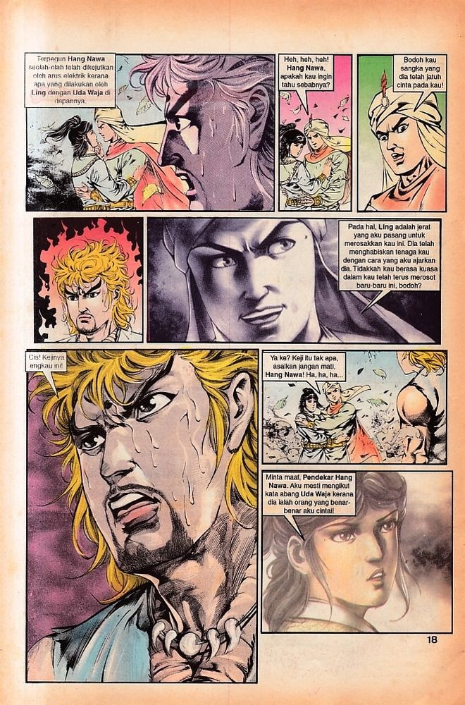 Dendam Kesumat: Chapter 084 - Page 17