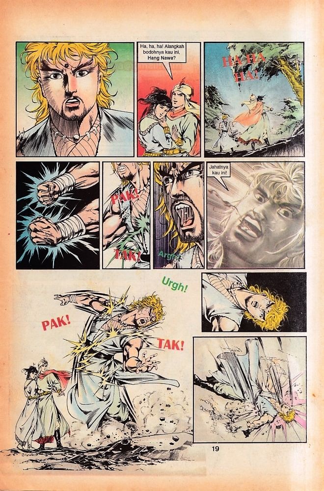 Dendam Kesumat: Chapter 084 - Page 18