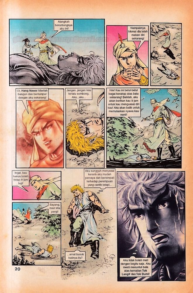 Dendam Kesumat: Chapter 084 - Page 19