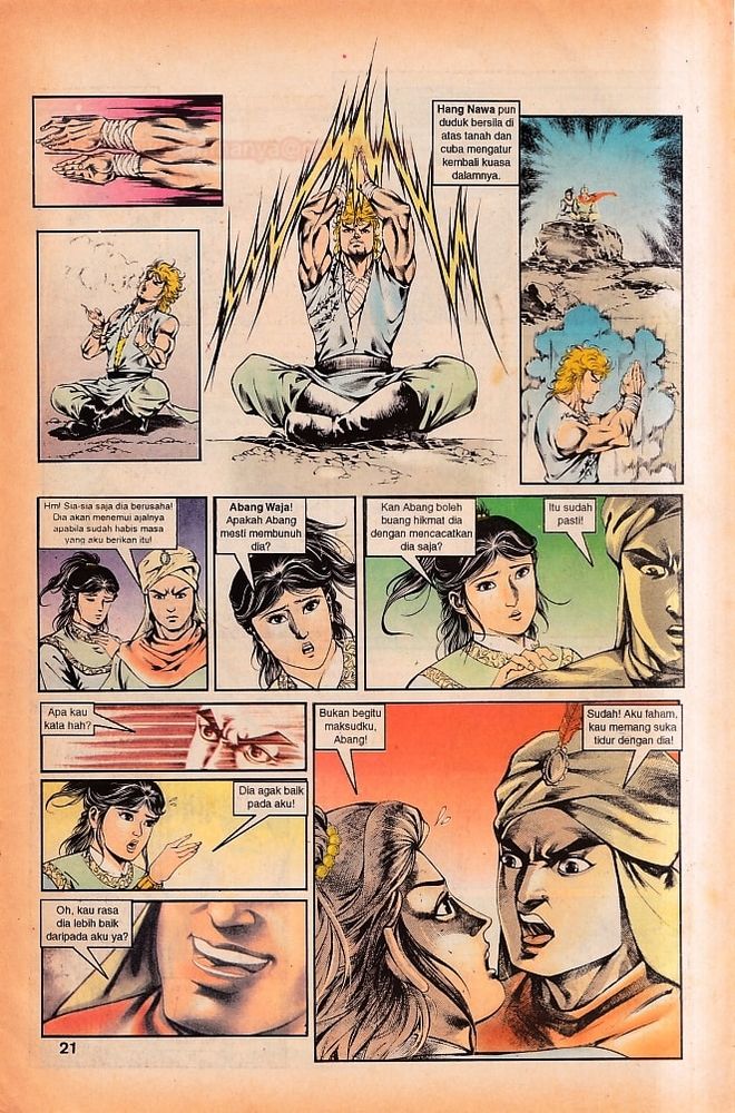 Dendam Kesumat: Chapter 084 - Page 20