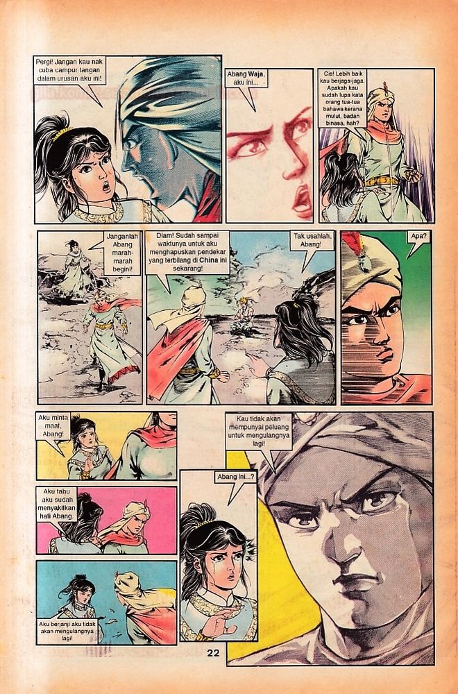 Dendam Kesumat: Chapter 084 - Page 21