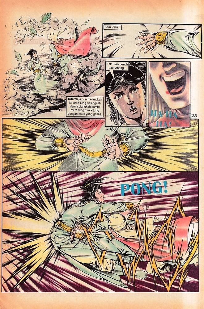 Dendam Kesumat: Chapter 084 - Page 22