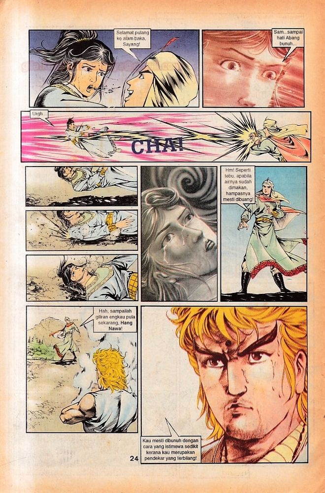 Dendam Kesumat: Chapter 084 - Page 23