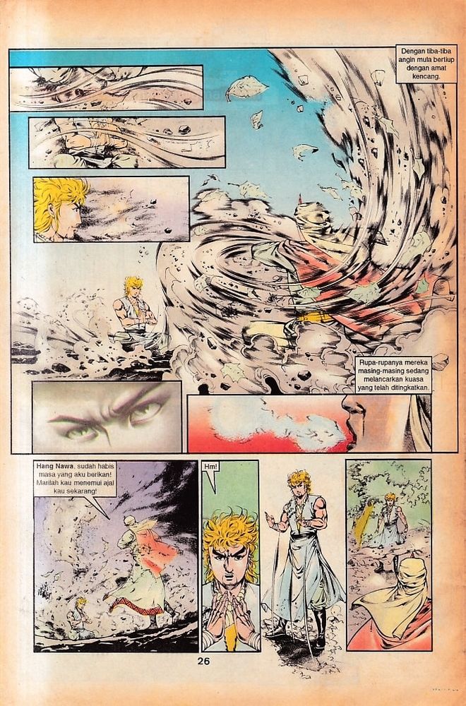 Dendam Kesumat: Chapter 084 - Page 25