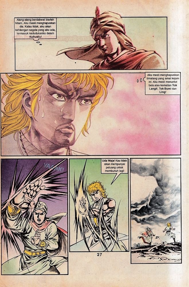 Dendam Kesumat: Chapter 084 - Page 26