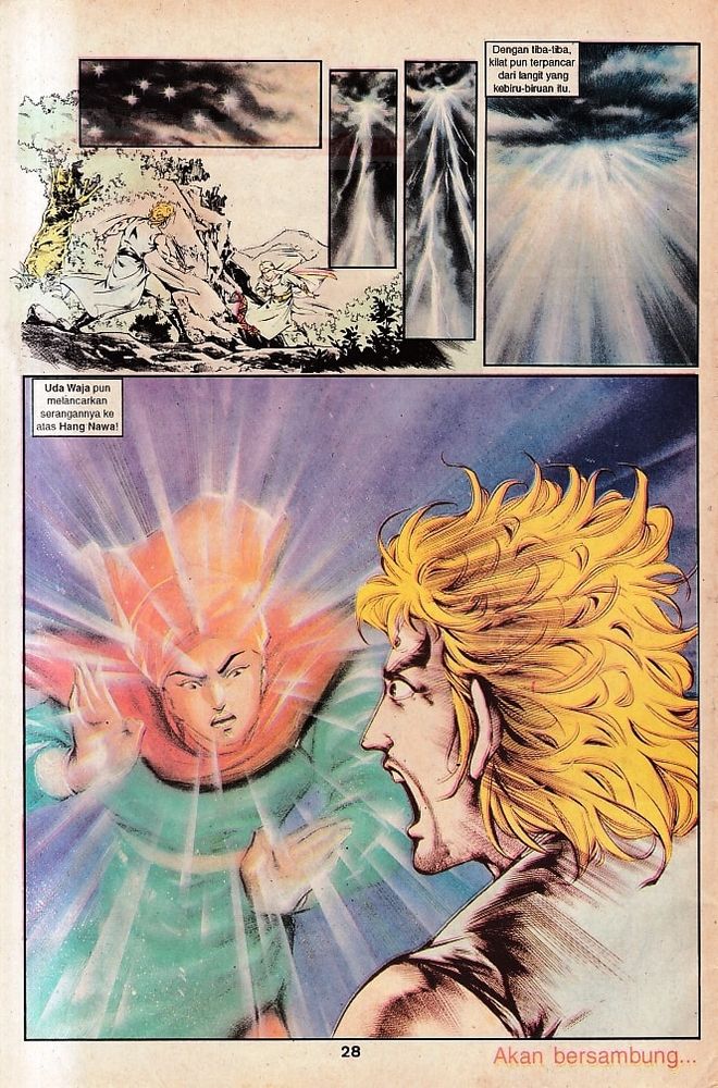 Dendam Kesumat: Chapter 084 - Page 27