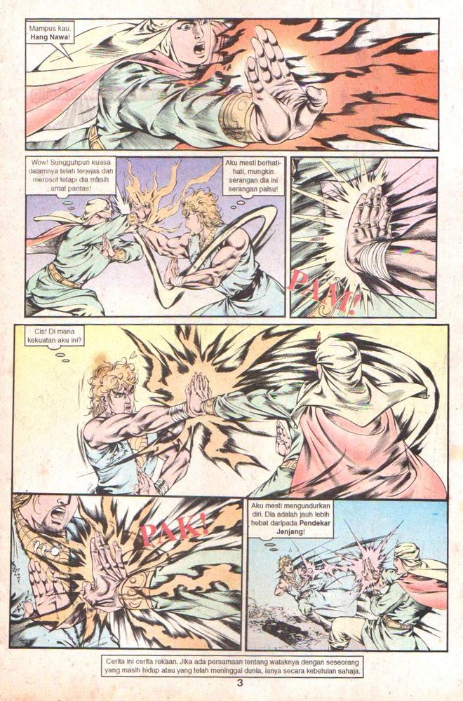 Dendam Kesumat: Chapter 085 - Page 2