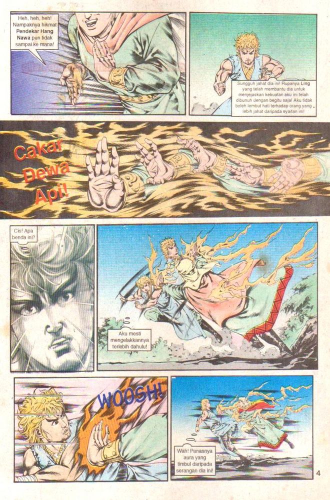 Dendam Kesumat: Chapter 085 - Page 3