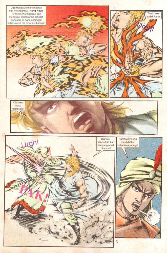 Dendam Kesumat: Chapter 085 - Page 4