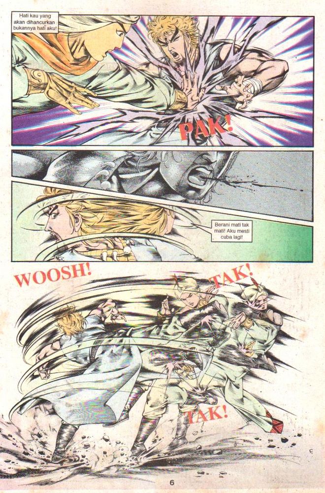 Dendam Kesumat: Chapter 085 - Page 5