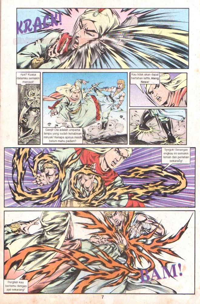 Dendam Kesumat: Chapter 085 - Page 6