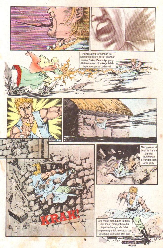 Dendam Kesumat: Chapter 085 - Page 7