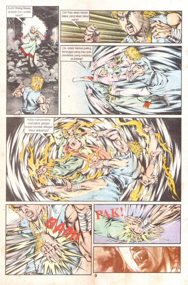 Dendam Kesumat: Chapter 085 - Page 8