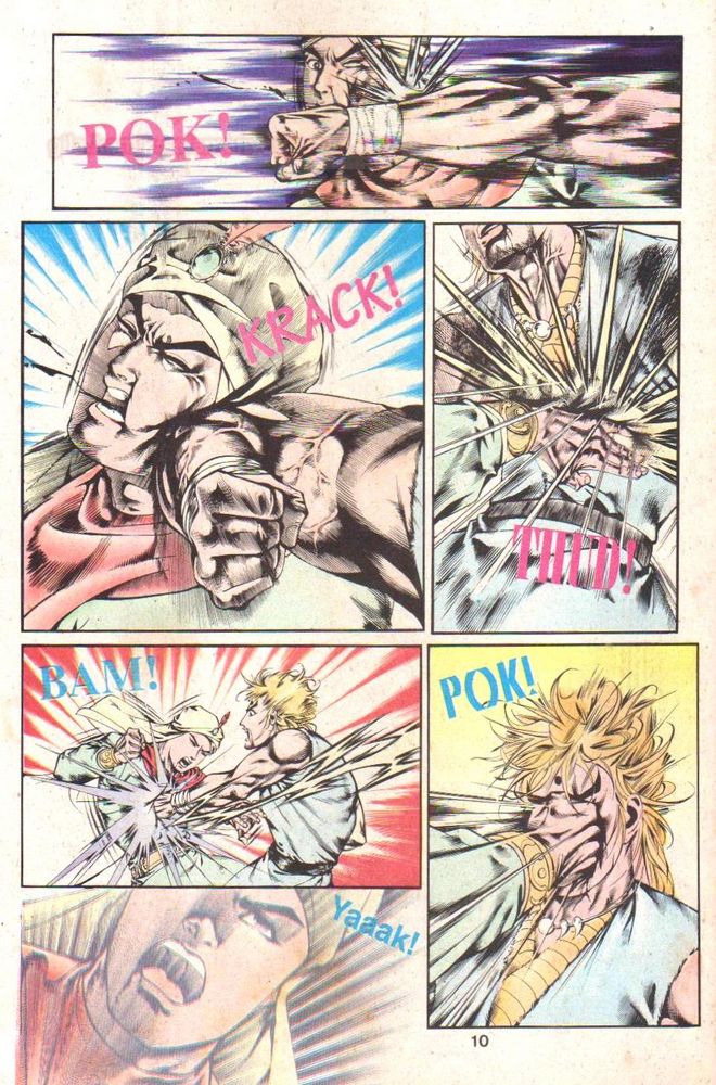 Dendam Kesumat: Chapter 085 - Page 9