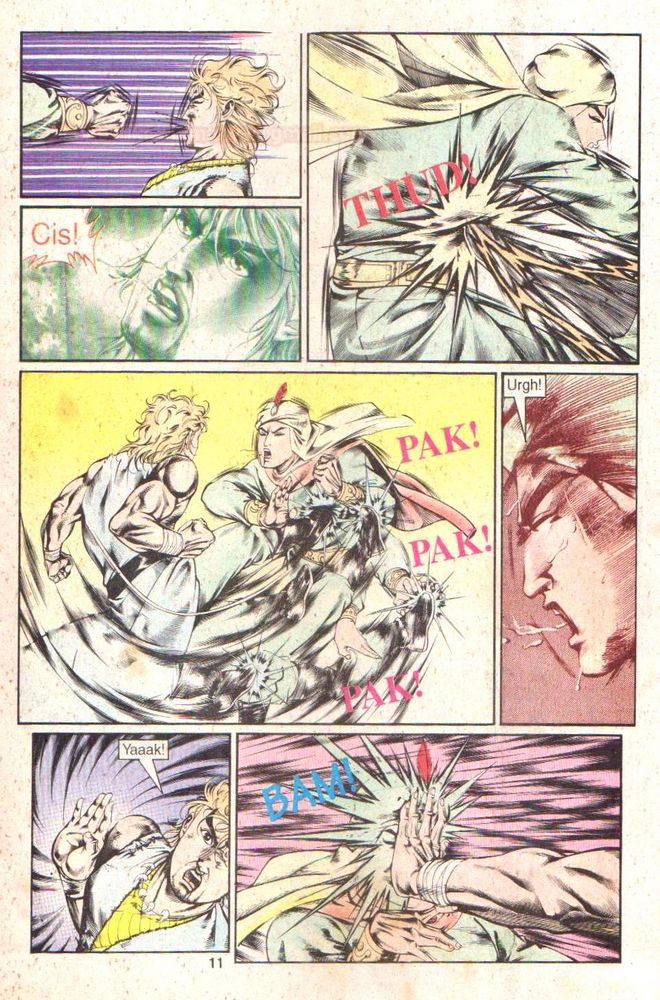 Dendam Kesumat: Chapter 085 - Page 10