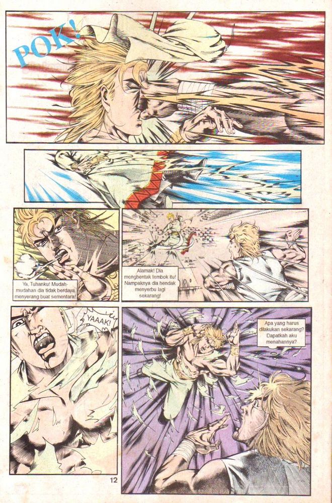 Dendam Kesumat: Chapter 085 - Page 11