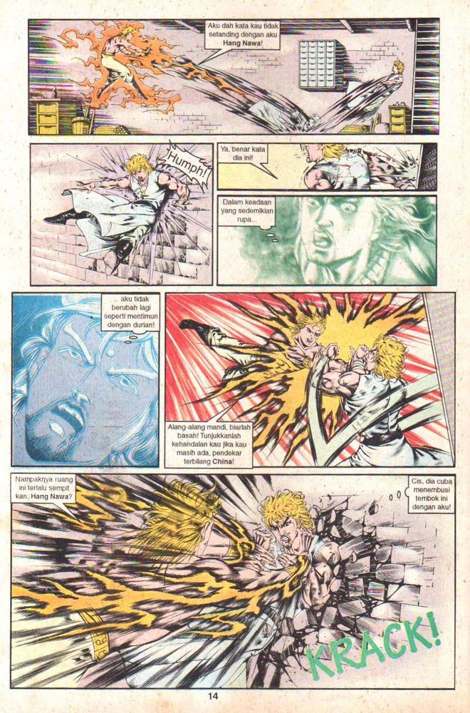 Dendam Kesumat: Chapter 085 - Page 13