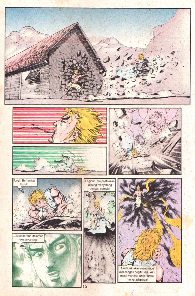 Dendam Kesumat: Chapter 085 - Page 14