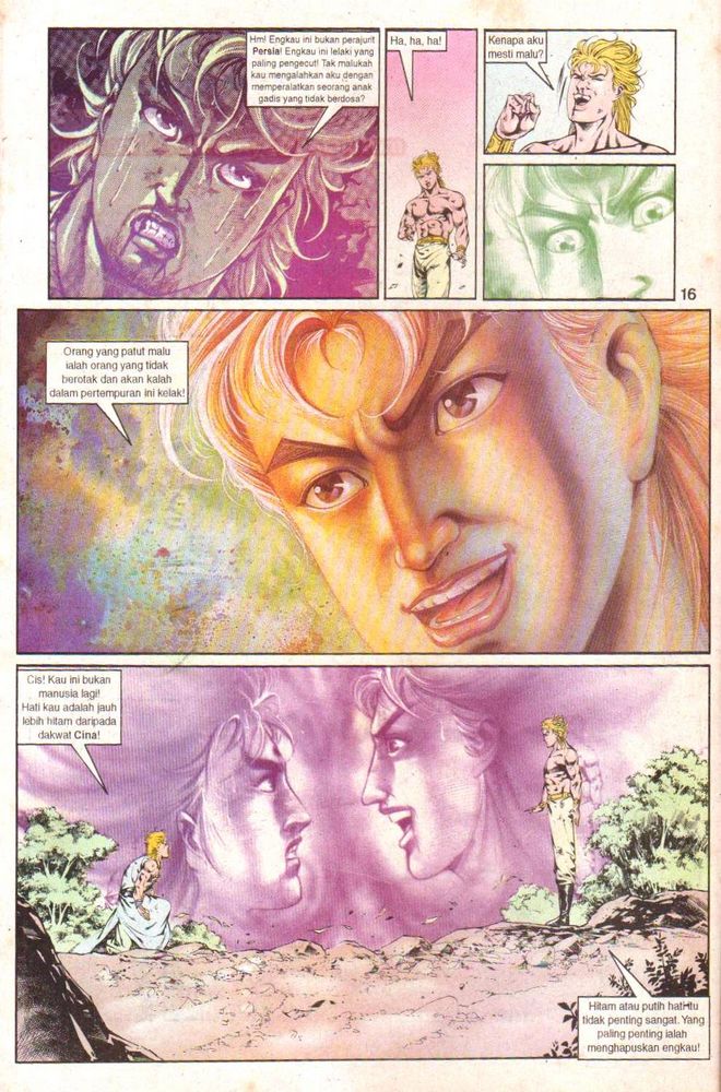 Dendam Kesumat: Chapter 085 - Page 15