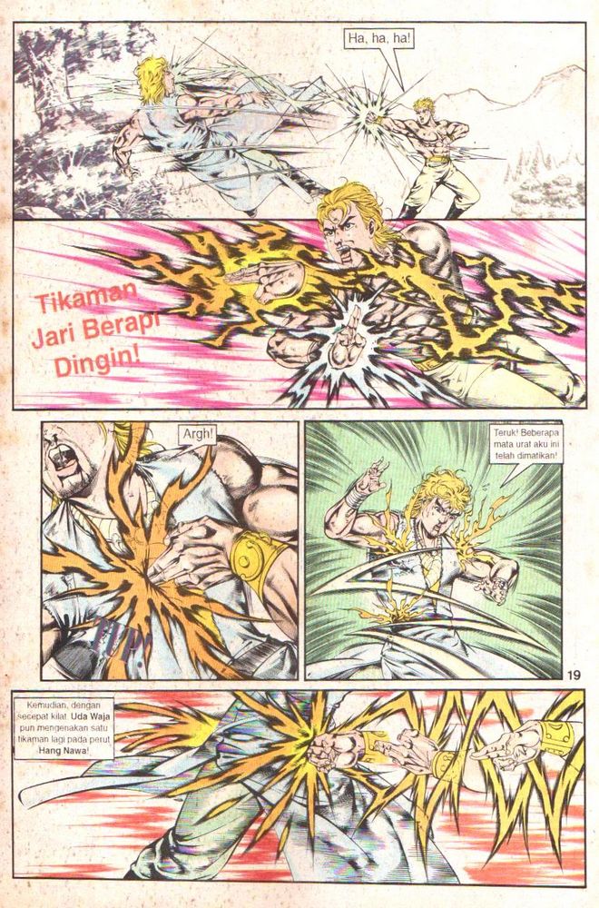 Dendam Kesumat: Chapter 085 - Page 18