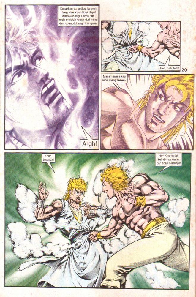 Dendam Kesumat: Chapter 085 - Page 19