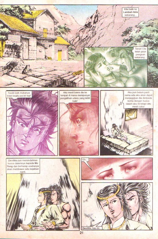 Dendam Kesumat: Chapter 085 - Page 20