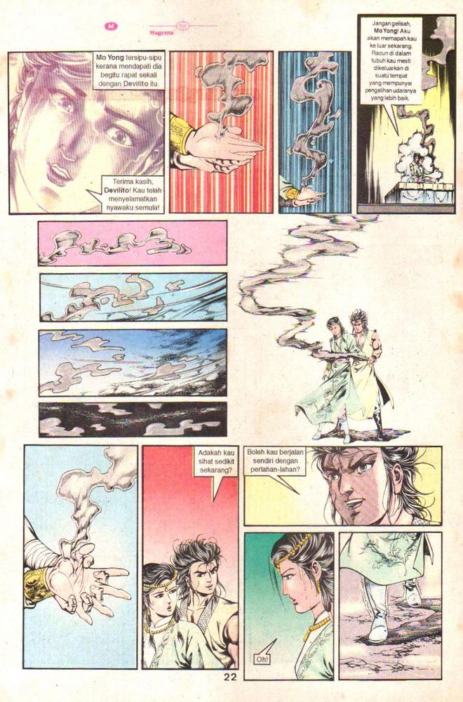 Dendam Kesumat: Chapter 085 - Page 21