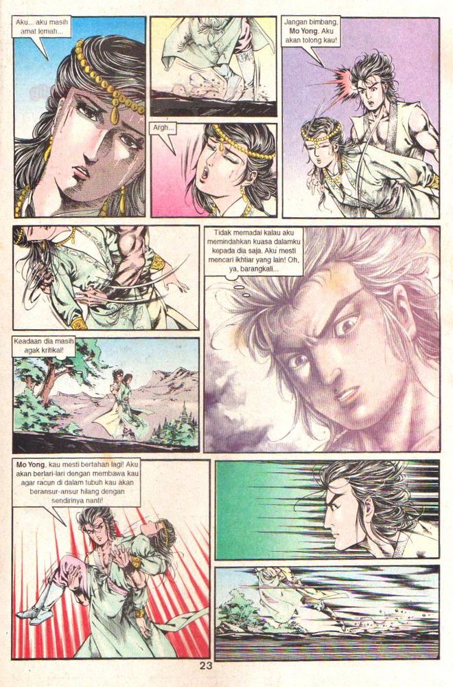 Dendam Kesumat: Chapter 085 - Page 22