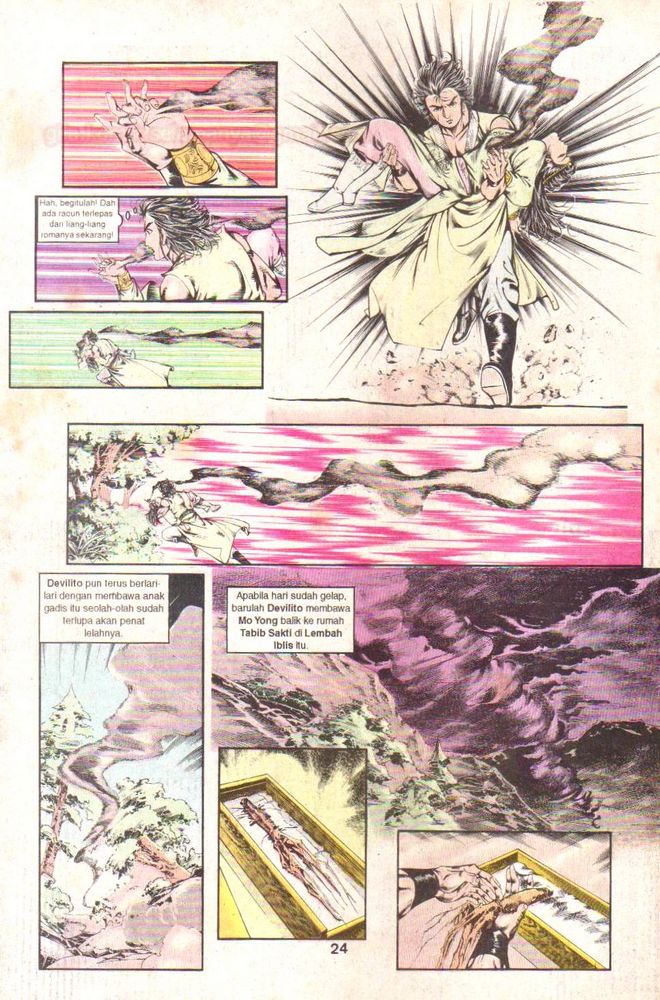 Dendam Kesumat: Chapter 085 - Page 23