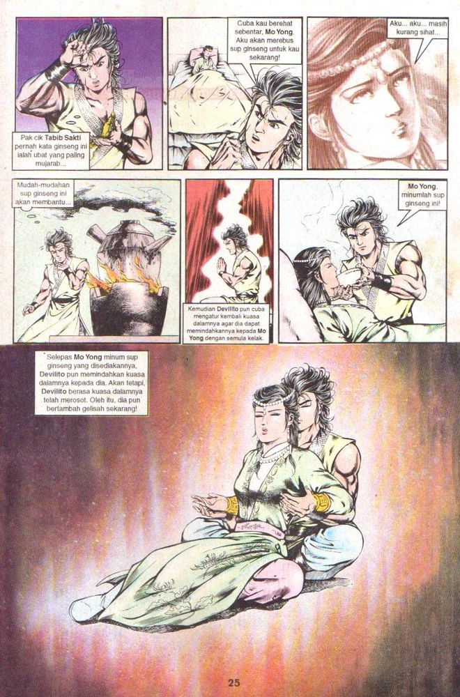 Dendam Kesumat: Chapter 085 - Page 24