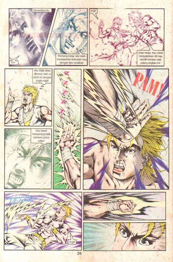 Dendam Kesumat: Chapter 085 - Page 25