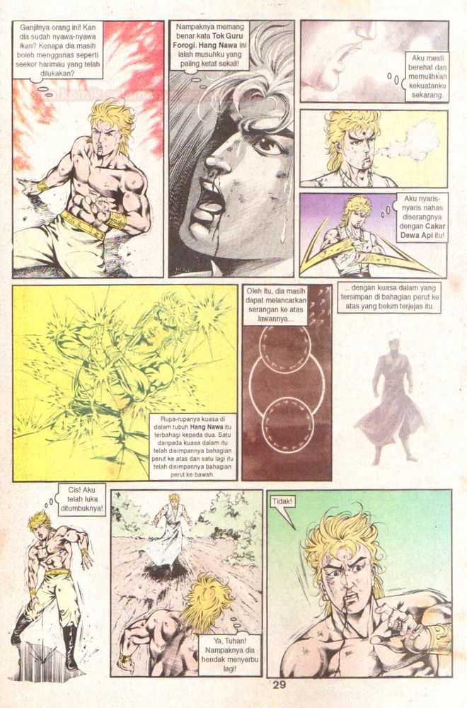 Dendam Kesumat: Chapter 085 - Page 28