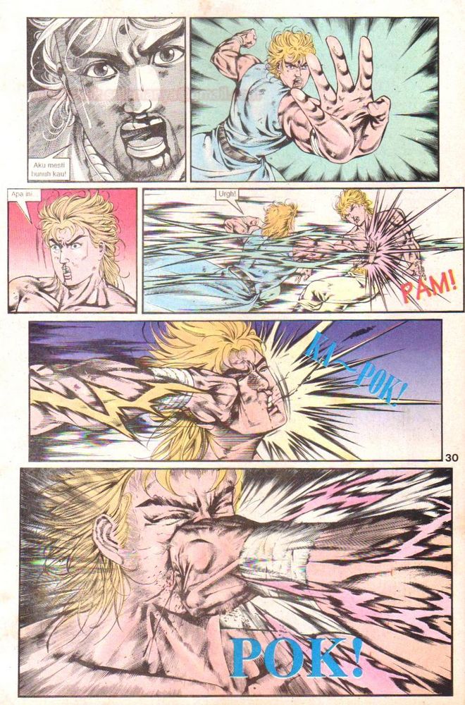 Dendam Kesumat: Chapter 085 - Page 29