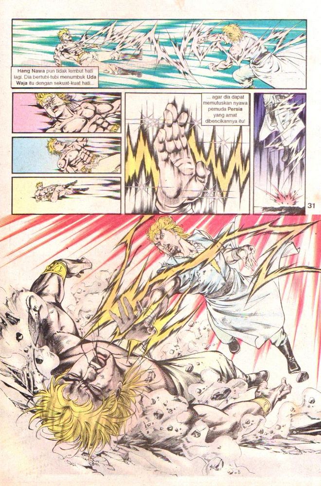 Dendam Kesumat: Chapter 085 - Page 30