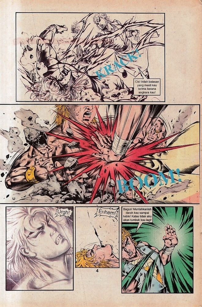 Dendam Kesumat: Chapter 086 - Page 3