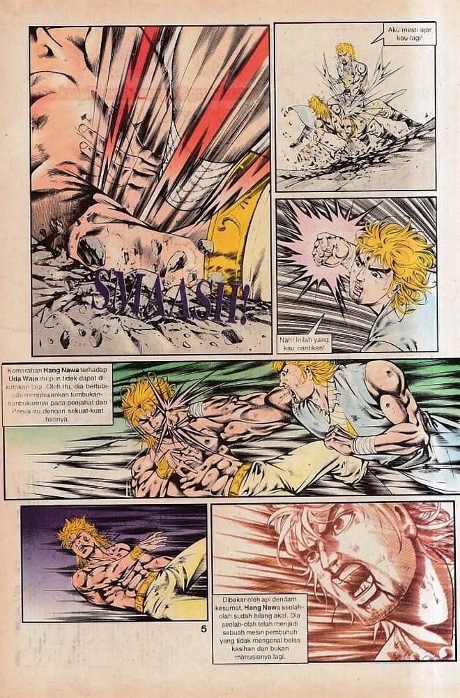 Dendam Kesumat: Chapter 086 - Page 4