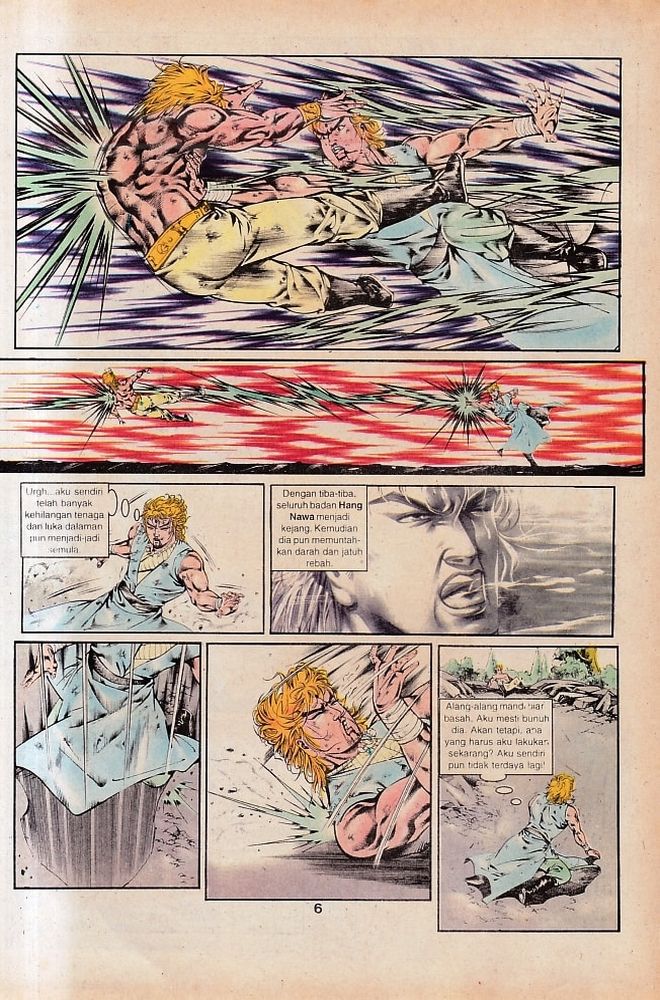 Dendam Kesumat: Chapter 086 - Page 5