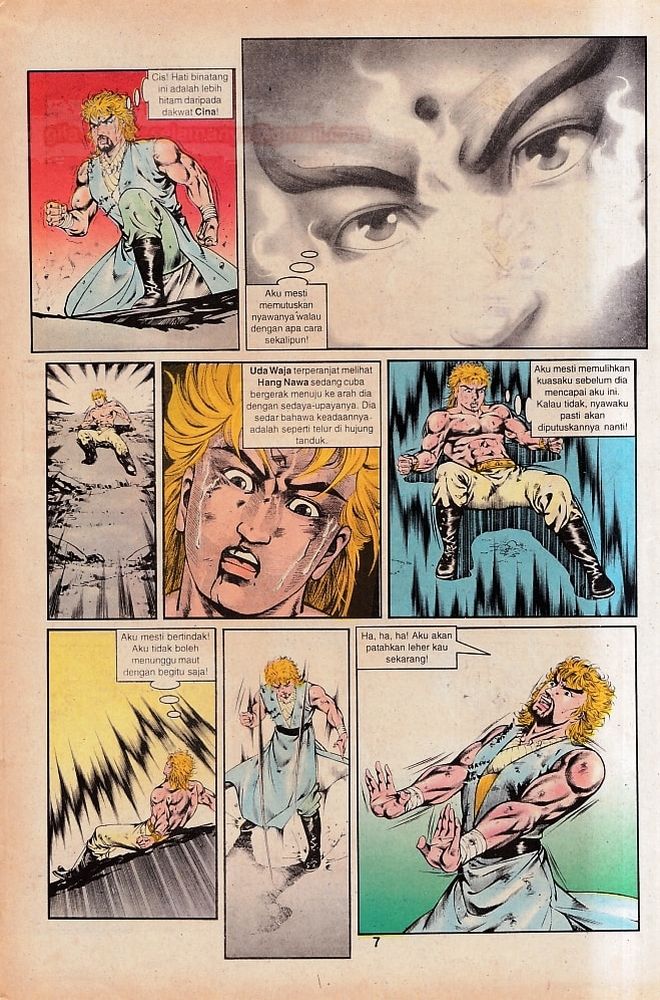 Dendam Kesumat: Chapter 086 - Page 6