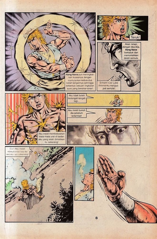 Dendam Kesumat: Chapter 086 - Page 7