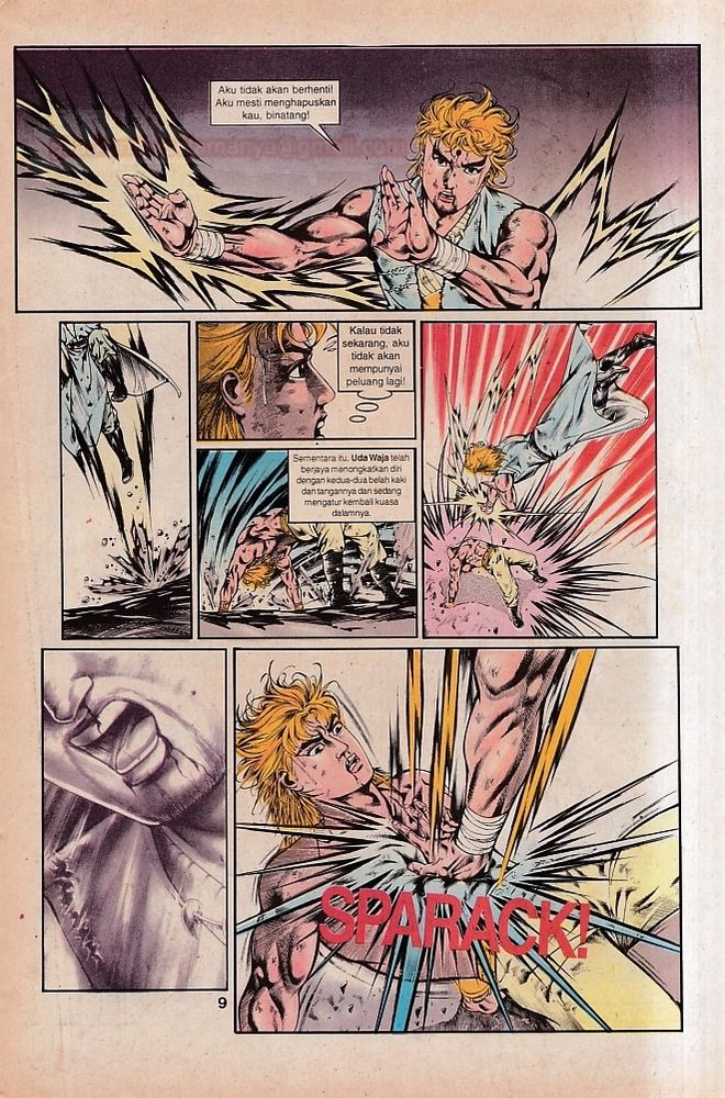 Dendam Kesumat: Chapter 086 - Page 8