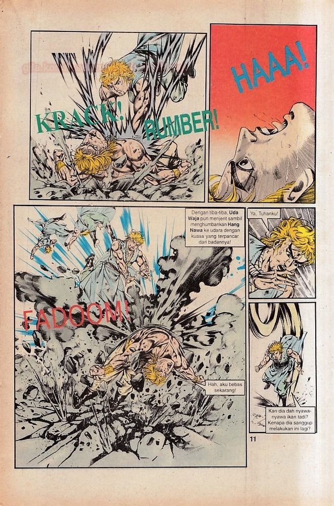 Dendam Kesumat: Chapter 086 - Page 10