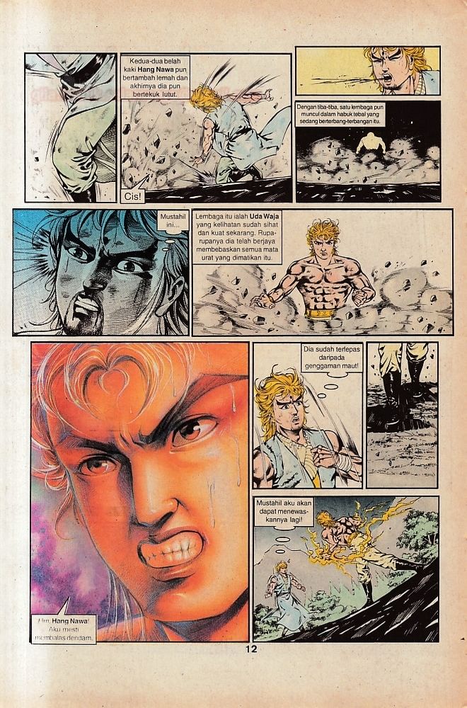 Dendam Kesumat: Chapter 086 - Page 11