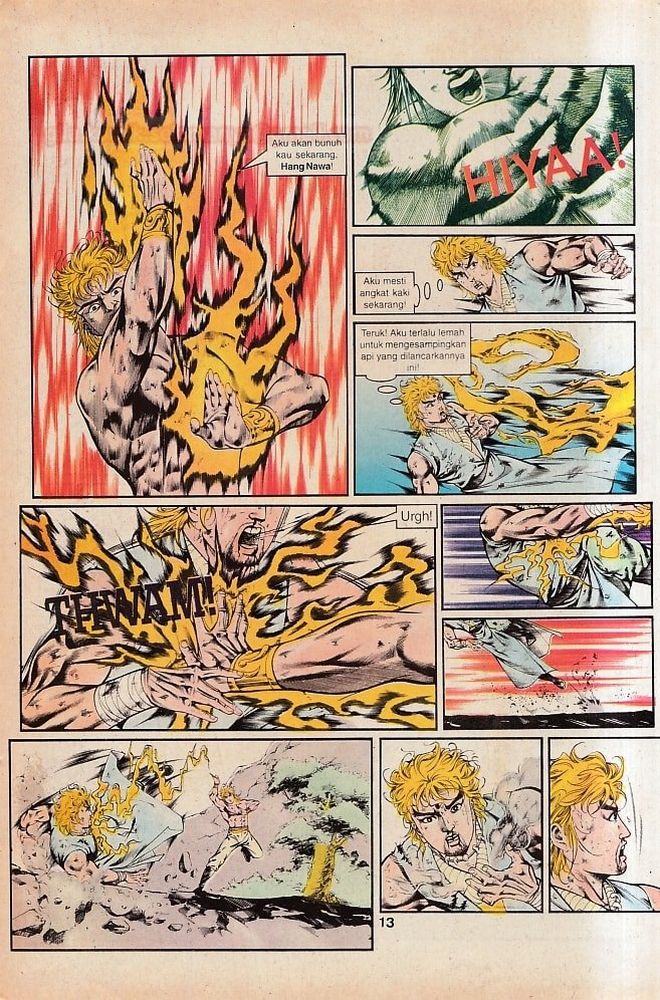 Dendam Kesumat: Chapter 086 - Page 12