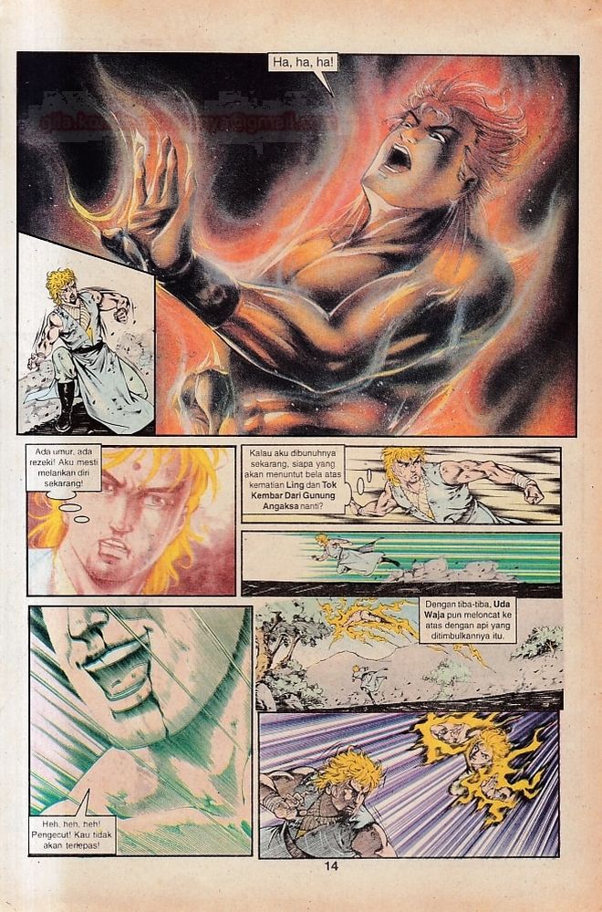 Dendam Kesumat: Chapter 086 - Page 13