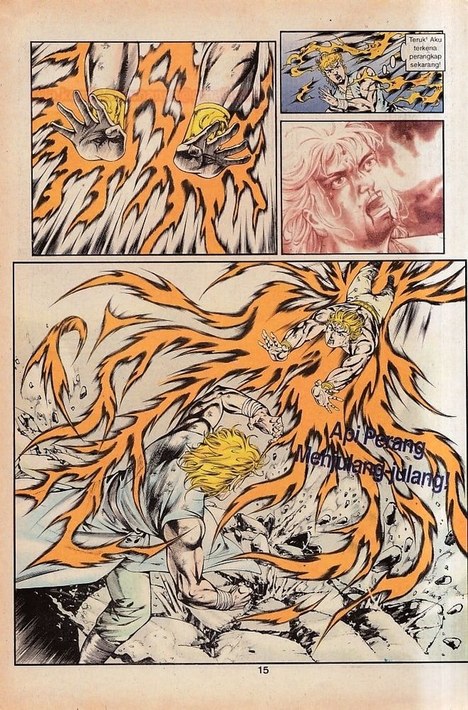 Dendam Kesumat: Chapter 086 - Page 14