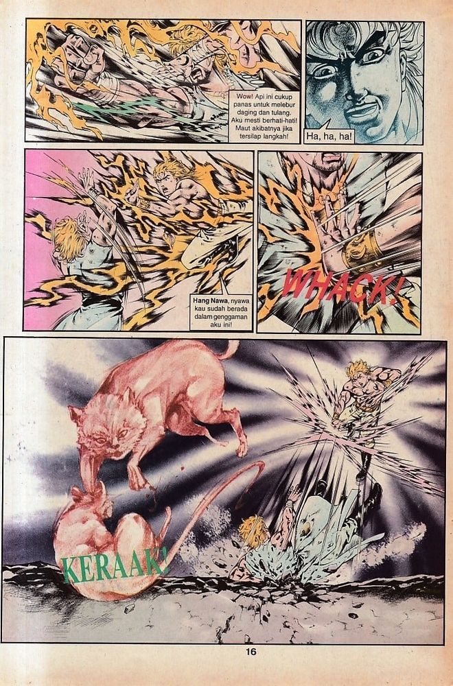 Dendam Kesumat: Chapter 086 - Page 15