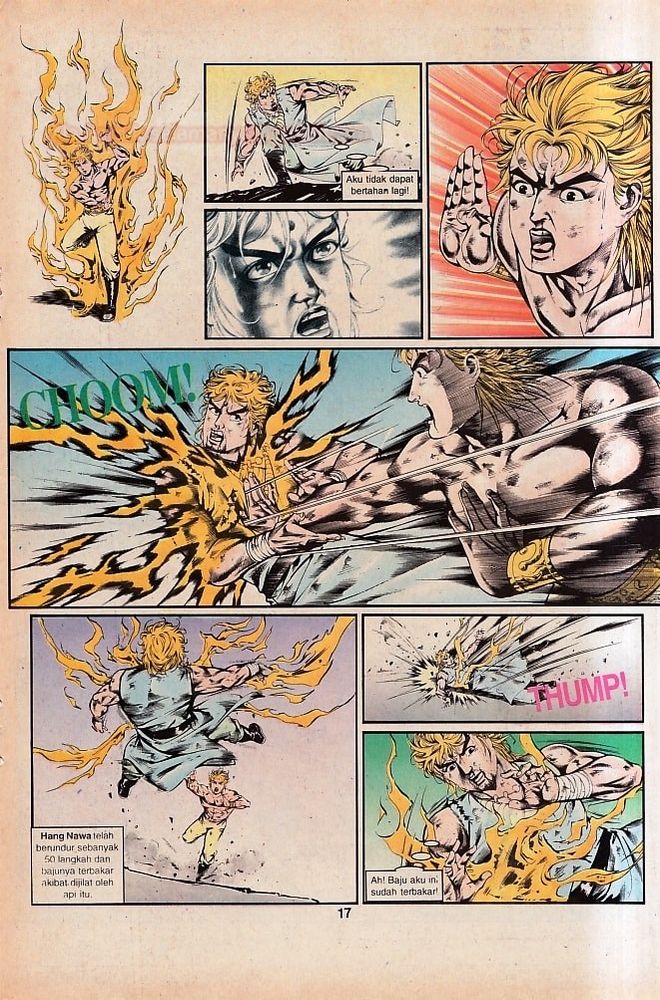 Dendam Kesumat: Chapter 086 - Page 16